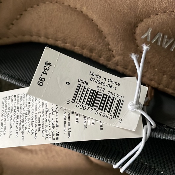 NWT Old Navy gray flats loafers ballet slipper - Picture 3 of 3